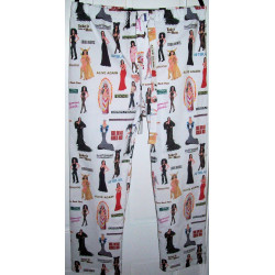 Men's Cher print pajama pants