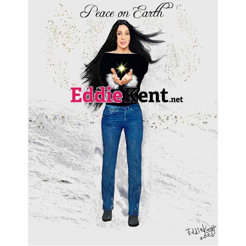 Card Cher Holiday 3
